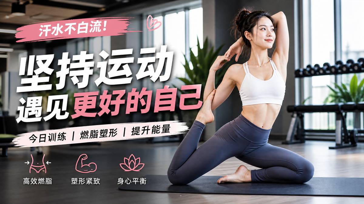 小马拉大车健身视频-瑜伽减脂视频教程